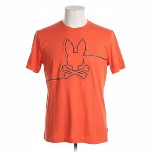 Psycho Bunny Orange Short Sleeve Logo Tee
